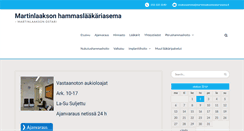 Desktop Screenshot of martinlaaksonlaakariasema.fi